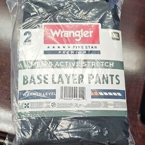 Wrangler Men's Premium Active Stretch Pants - Dark Gray